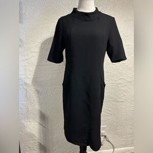 LAFAYETTE 148 NEW YORK Little Black Dress Size Med
